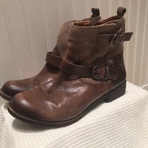Lucky brand ankle boots